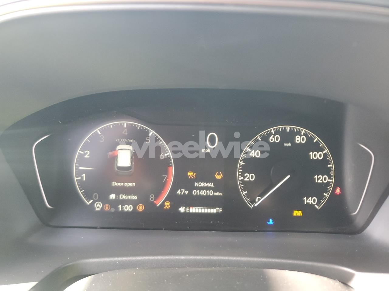 Photo 9 of 2025 HONDA PILOT TRAILSPORT (VIN 5FNYG1H66SB012798)