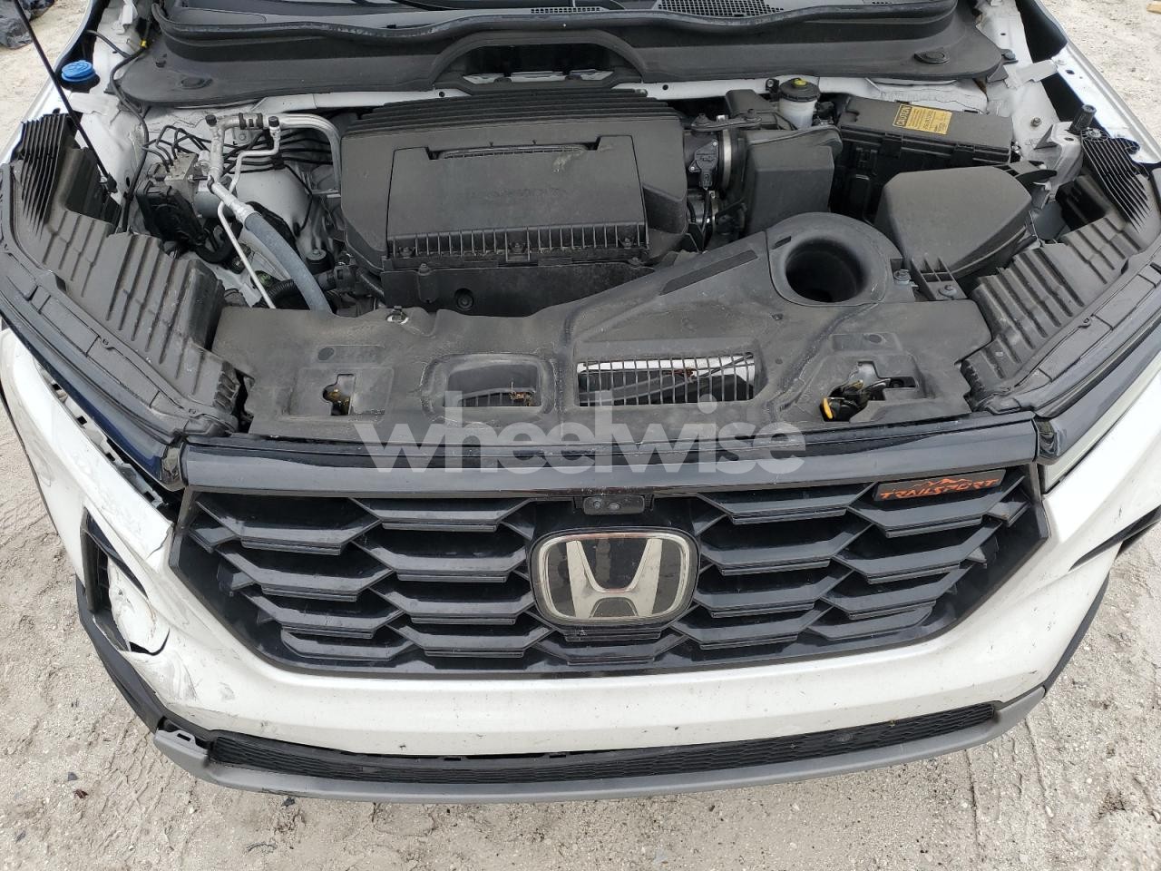 Photo 12 of 2024 HONDA PILOT TRAILSPORT (VIN 5FNYG1H69RB028729)