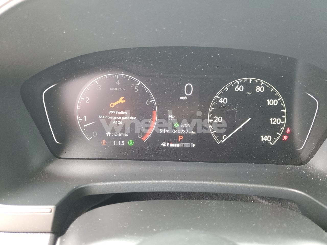 Photo 9 of 2024 HONDA PILOT TRAILSPORT (VIN 5FNYG1H69RB028729)