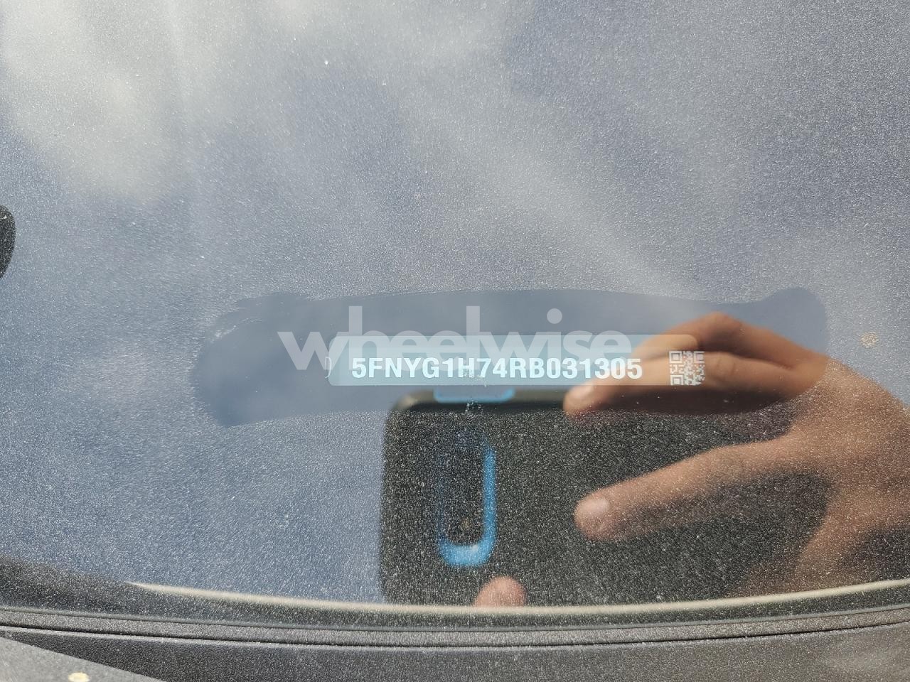 Photo 13 of 2024 HONDA PILOT TOURING (VIN 5FNYG1H74RB031305)