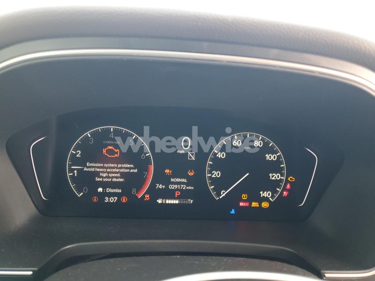 Photo 9 of 2024 HONDA PILOT TOURING (VIN 5FNYG1H74RB031305)