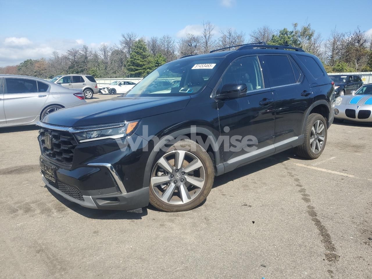 2023 HONDA PILOT TOURING (VIN 5FNYG1H78PB051750) main photo