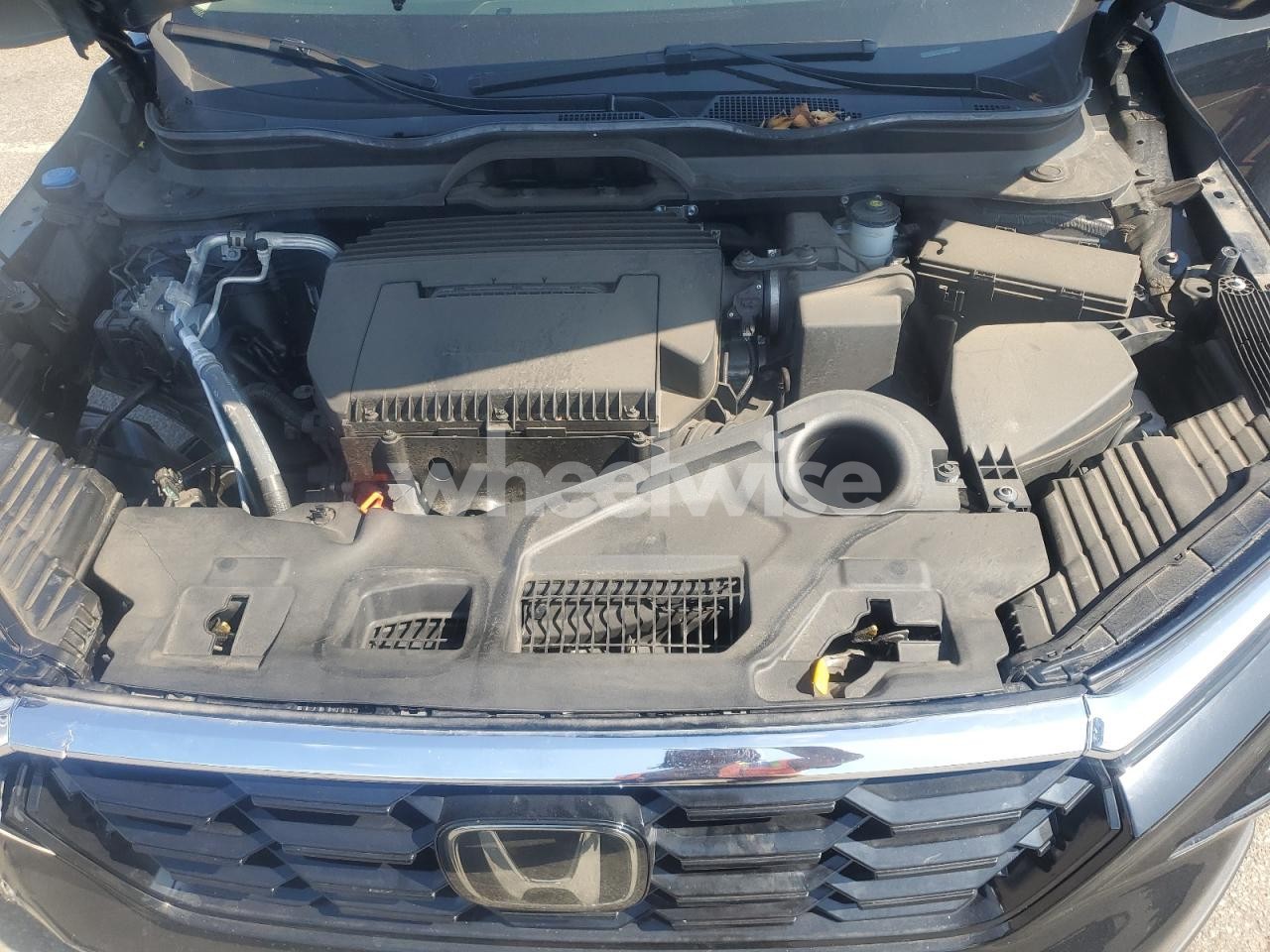 Photo 12 of 2023 HONDA PILOT TOURING (VIN 5FNYG1H78PB051750)