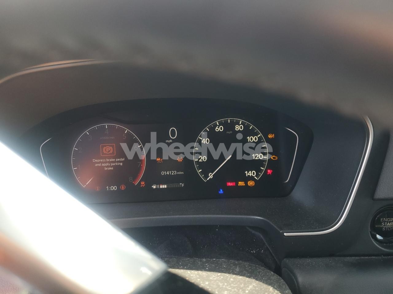 Photo 9 of 2023 HONDA PILOT TOURING (VIN 5FNYG1H78PB051750)