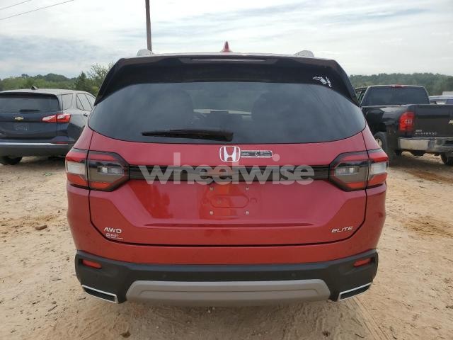 Photo 12 of 2025 HONDA PILOT ELITE (VIN 5FNYG1H83SB035926)