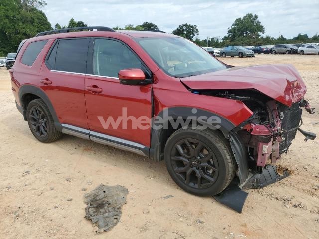 Photo 13 of 2025 HONDA PILOT ELITE (VIN 5FNYG1H83SB035926)