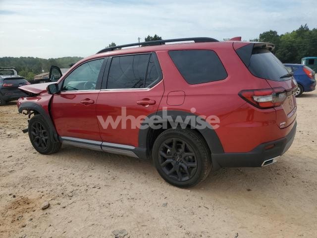 Photo 5 of 2025 HONDA PILOT ELITE (VIN 5FNYG1H83SB035926)