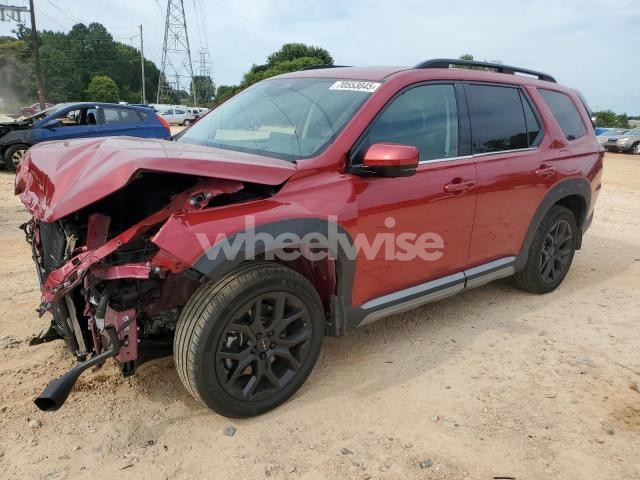 Photo 9 of 2025 HONDA PILOT ELITE (VIN 5FNYG1H83SB035926)