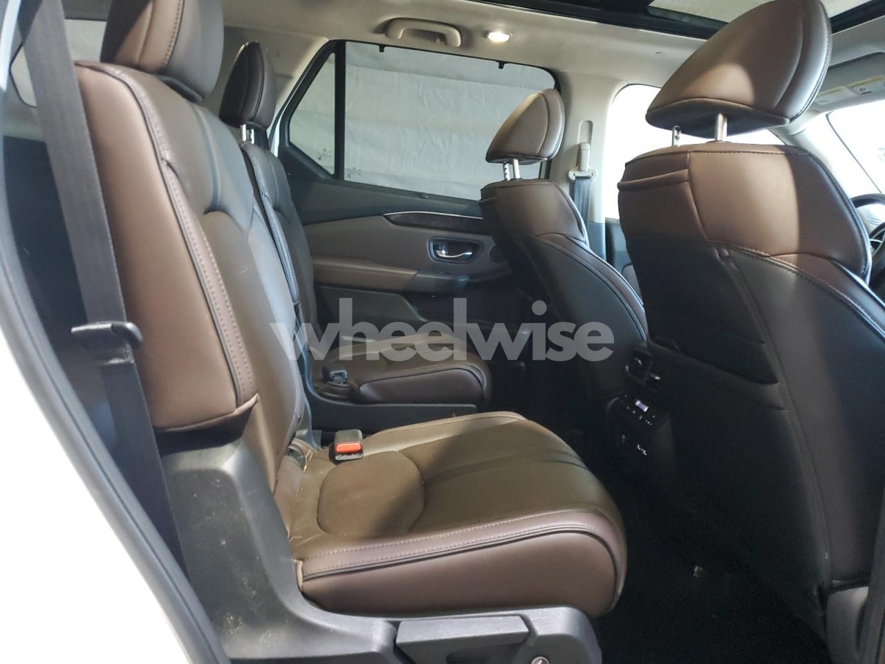 Photo 11 of 2023 HONDA PILOT ELITE N/A (VIN 5FNYG1H86PB048077)