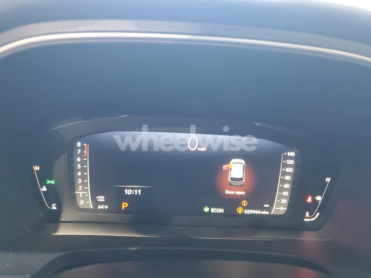 Photo 9 of 2023 HONDA PILOT ELITE N/A (VIN 5FNYG1H86PB048077)