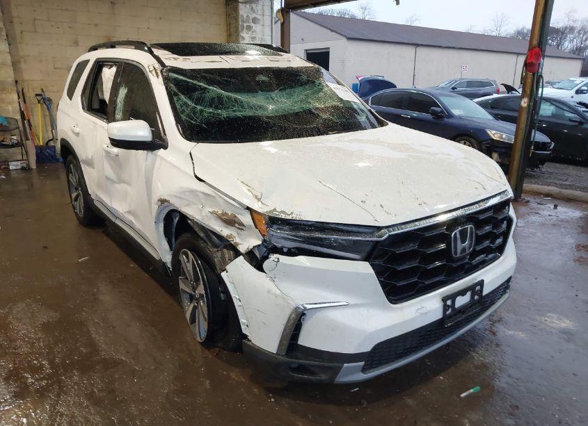 2025 Honda Pilot ELITE (VIN 5FNYG1H89SB058756) main photo