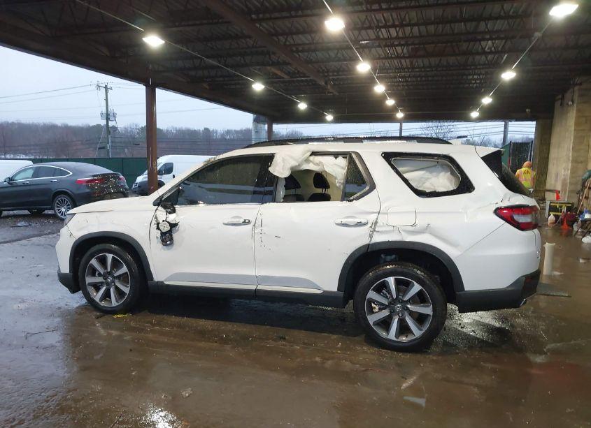 Photo 14 of 2025 Honda Pilot ELITE (VIN 5FNYG1H89SB058756)