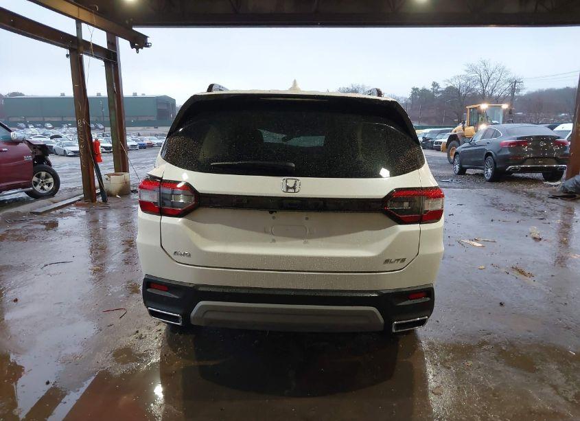 Photo 16 of 2025 Honda Pilot ELITE (VIN 5FNYG1H89SB058756)