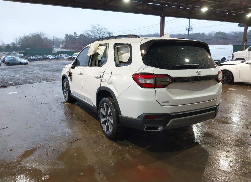 Photo 3 of 2025 Honda Pilot ELITE (VIN 5FNYG1H89SB058756)