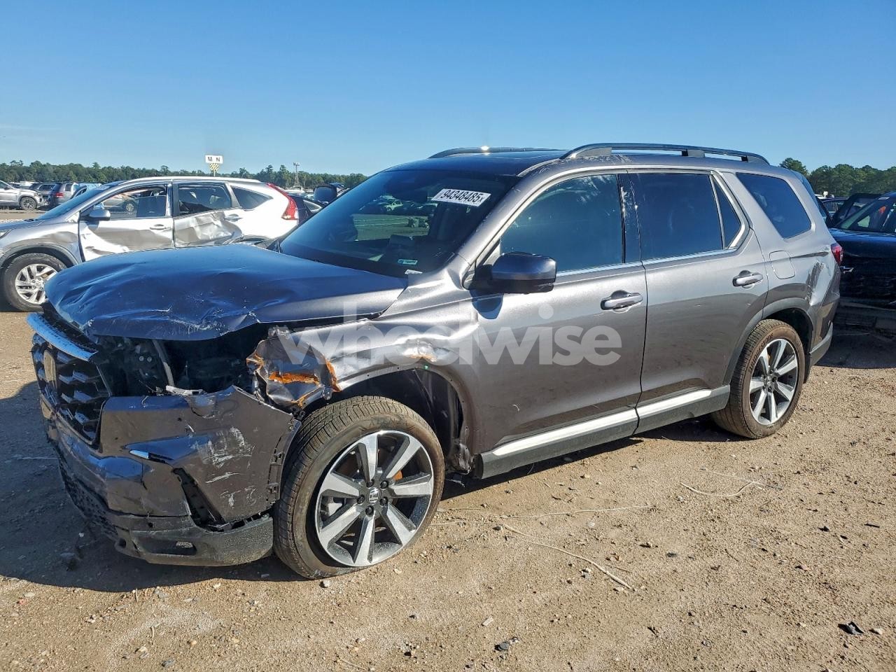 2025 HONDA PILOT ELITE (VIN 5FNYG1H89SB117921) main photo