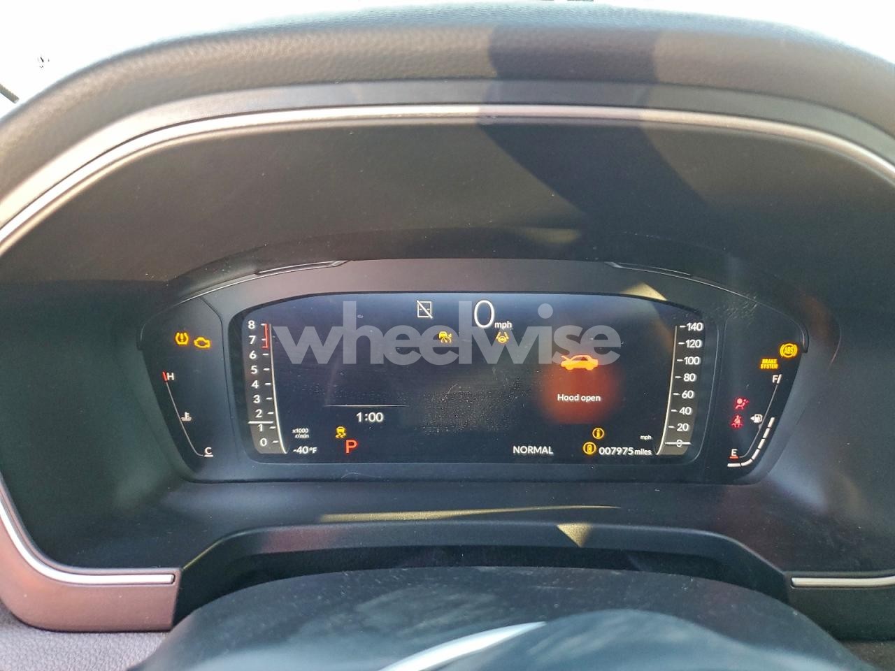 Photo 10 of 2025 HONDA PILOT ELITE (VIN 5FNYG1H89SB117921)