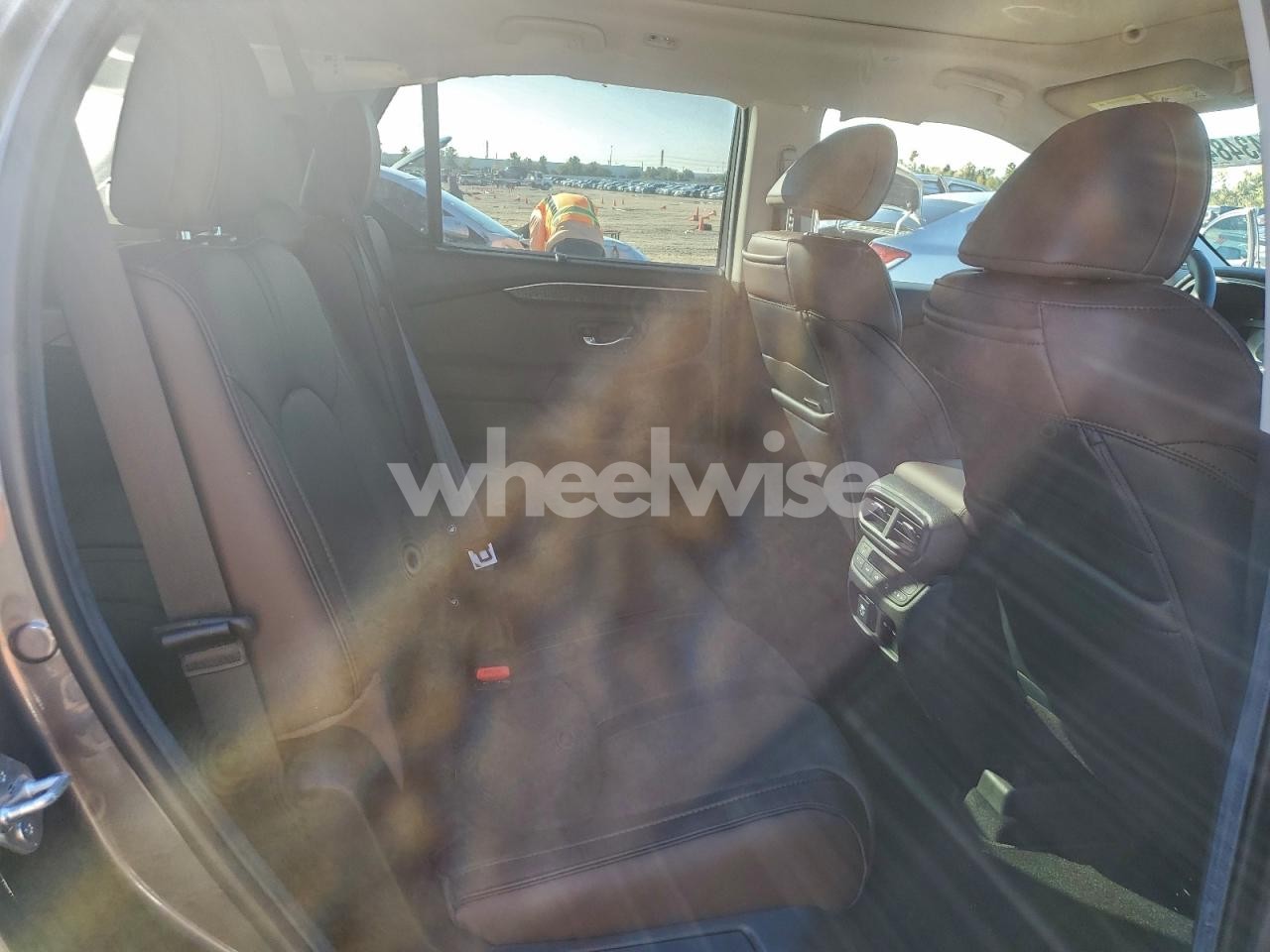 Photo 12 of 2025 HONDA PILOT ELITE (VIN 5FNYG1H89SB117921)