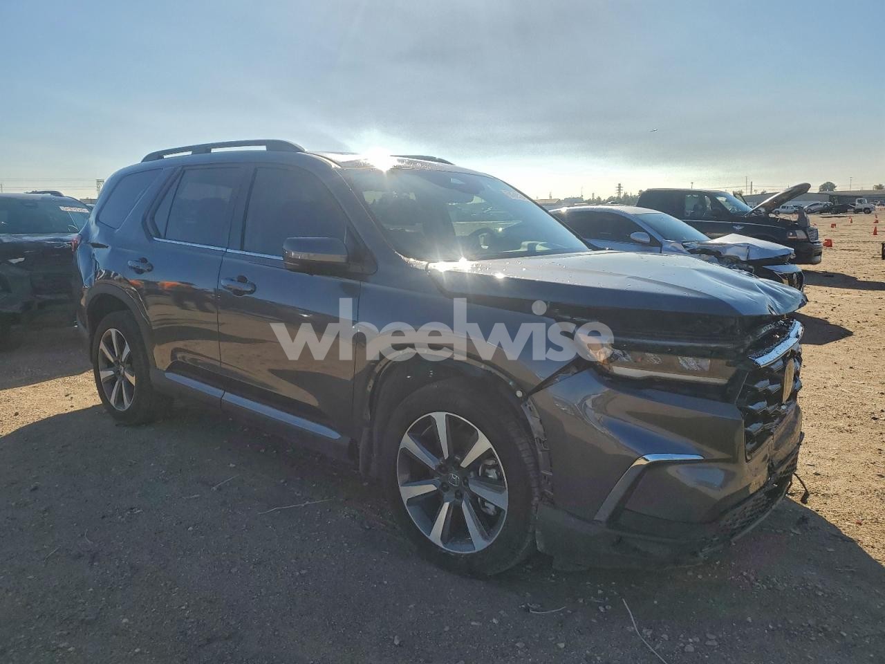 Photo 4 of 2025 HONDA PILOT ELITE (VIN 5FNYG1H89SB117921)