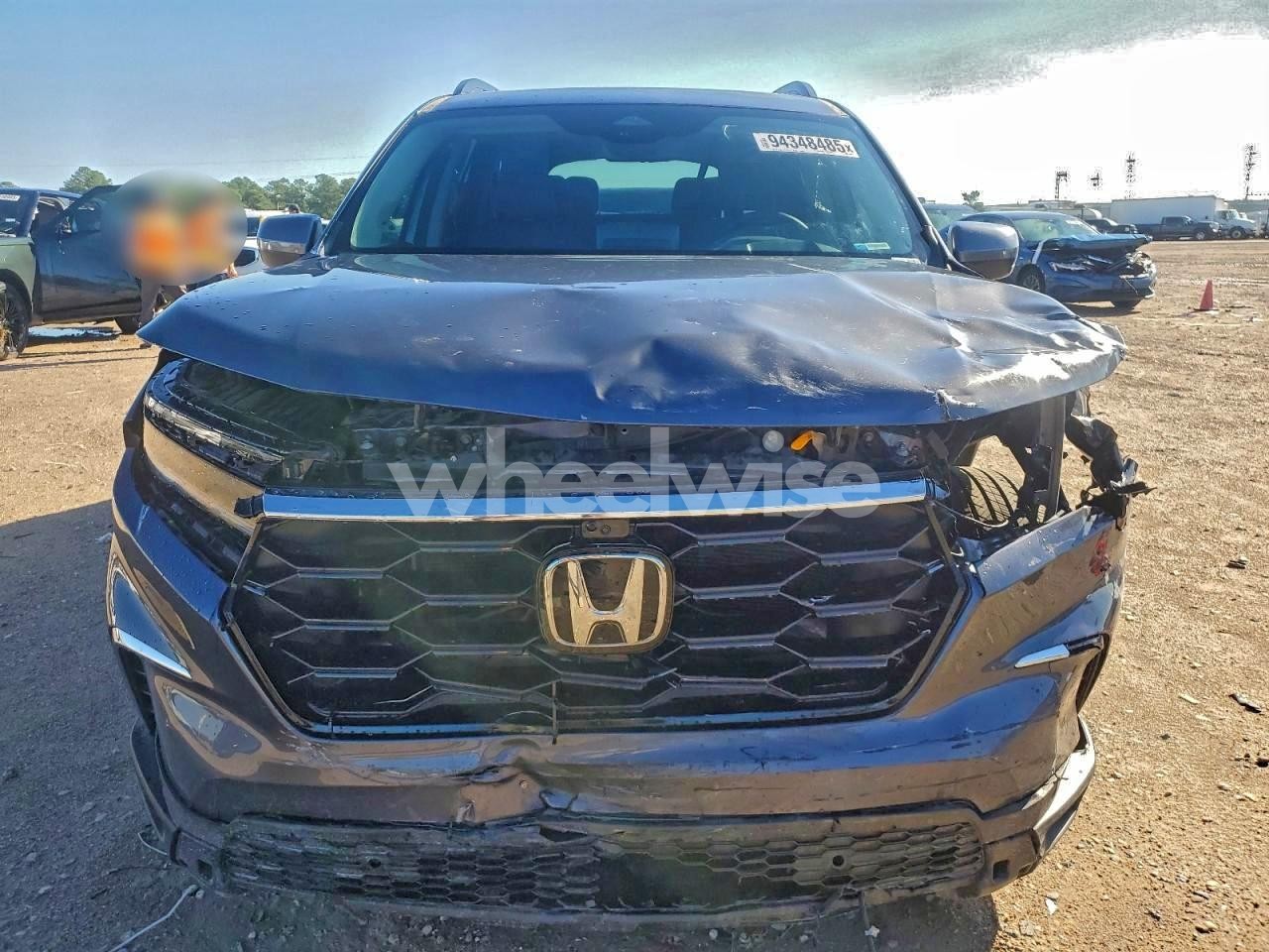 Photo 5 of 2025 HONDA PILOT ELITE (VIN 5FNYG1H89SB117921)