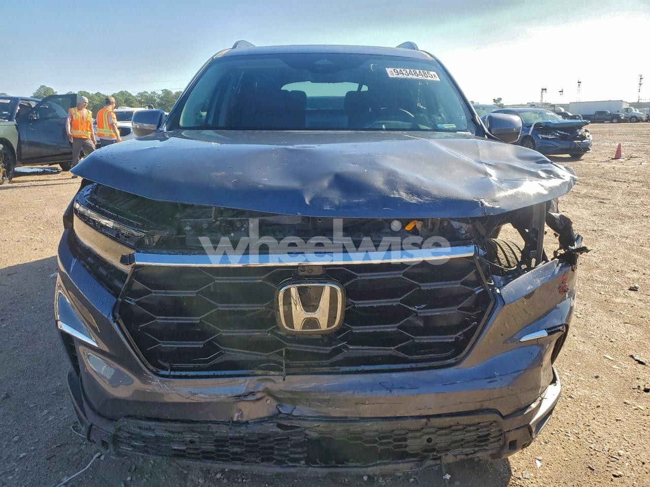 Photo 6 of 2025 HONDA PILOT ELITE (VIN 5FNYG1H89SB117921)