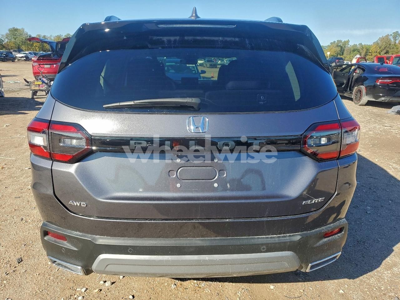 Photo 7 of 2025 HONDA PILOT ELITE (VIN 5FNYG1H89SB117921)