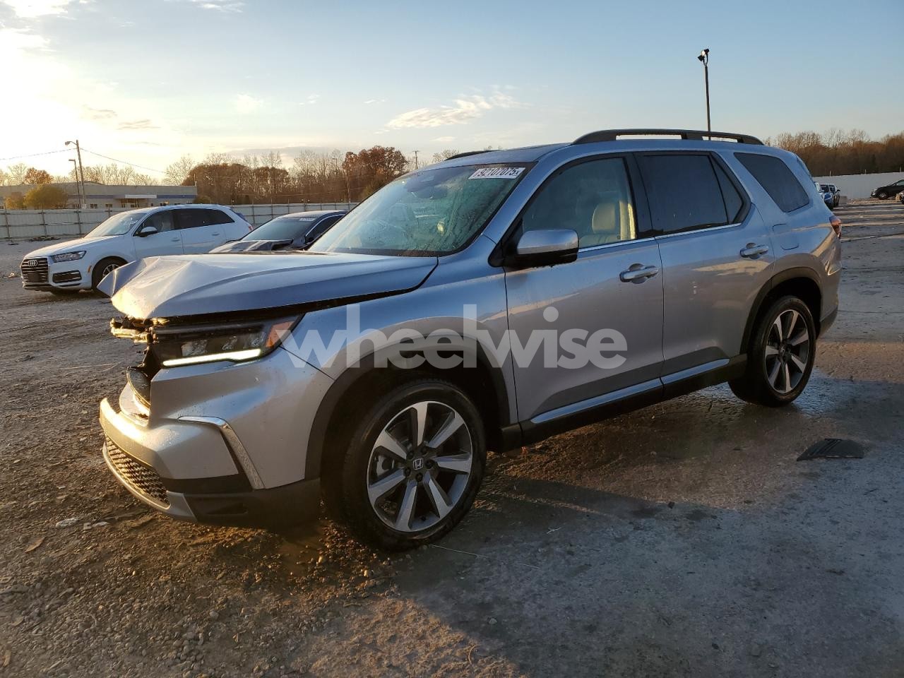 2025 HONDA PILOT ELITE (VIN 5FNYG1H8XSB047281) main photo