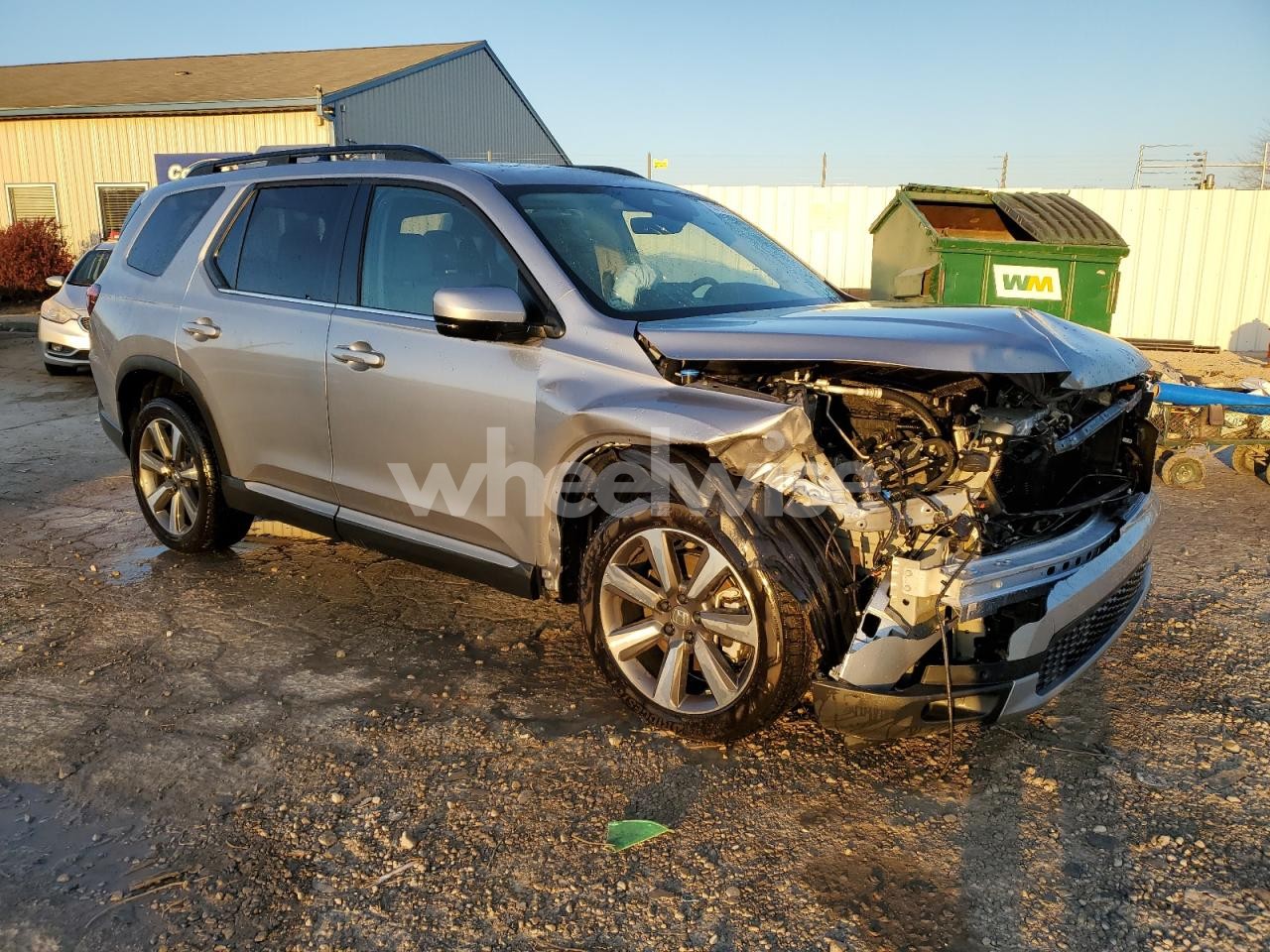 Photo 4 of 2025 HONDA PILOT ELITE (VIN 5FNYG1H8XSB047281)