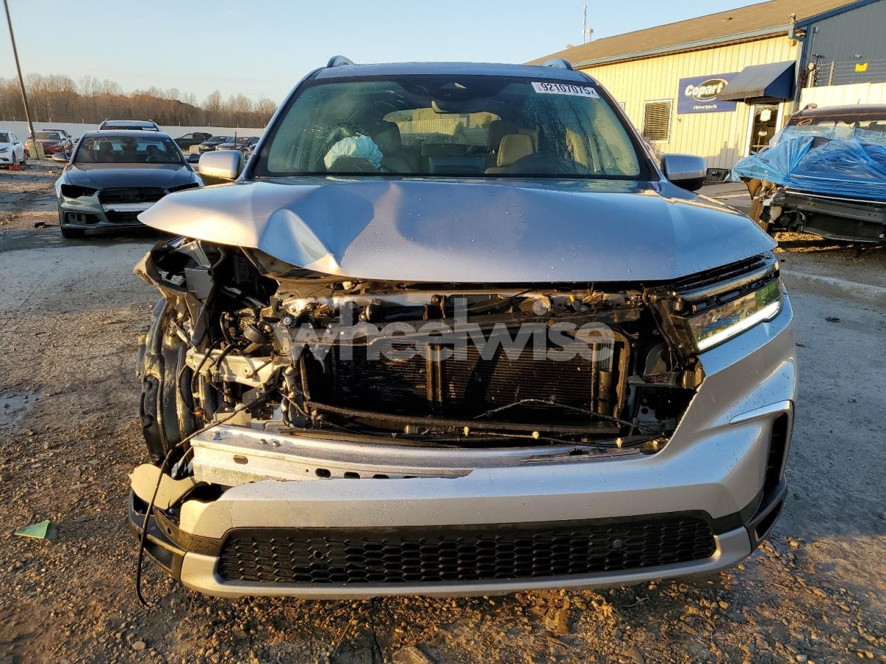 Photo 5 of 2025 HONDA PILOT ELITE (VIN 5FNYG1H8XSB047281)