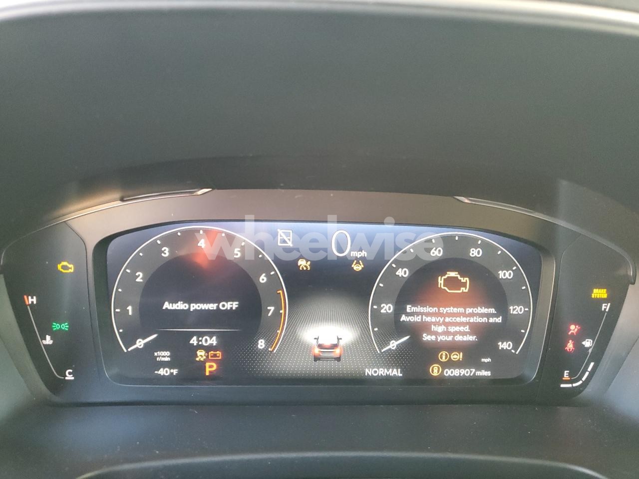 Photo 9 of 2025 HONDA PILOT ELITE (VIN 5FNYG1H8XSB047281)