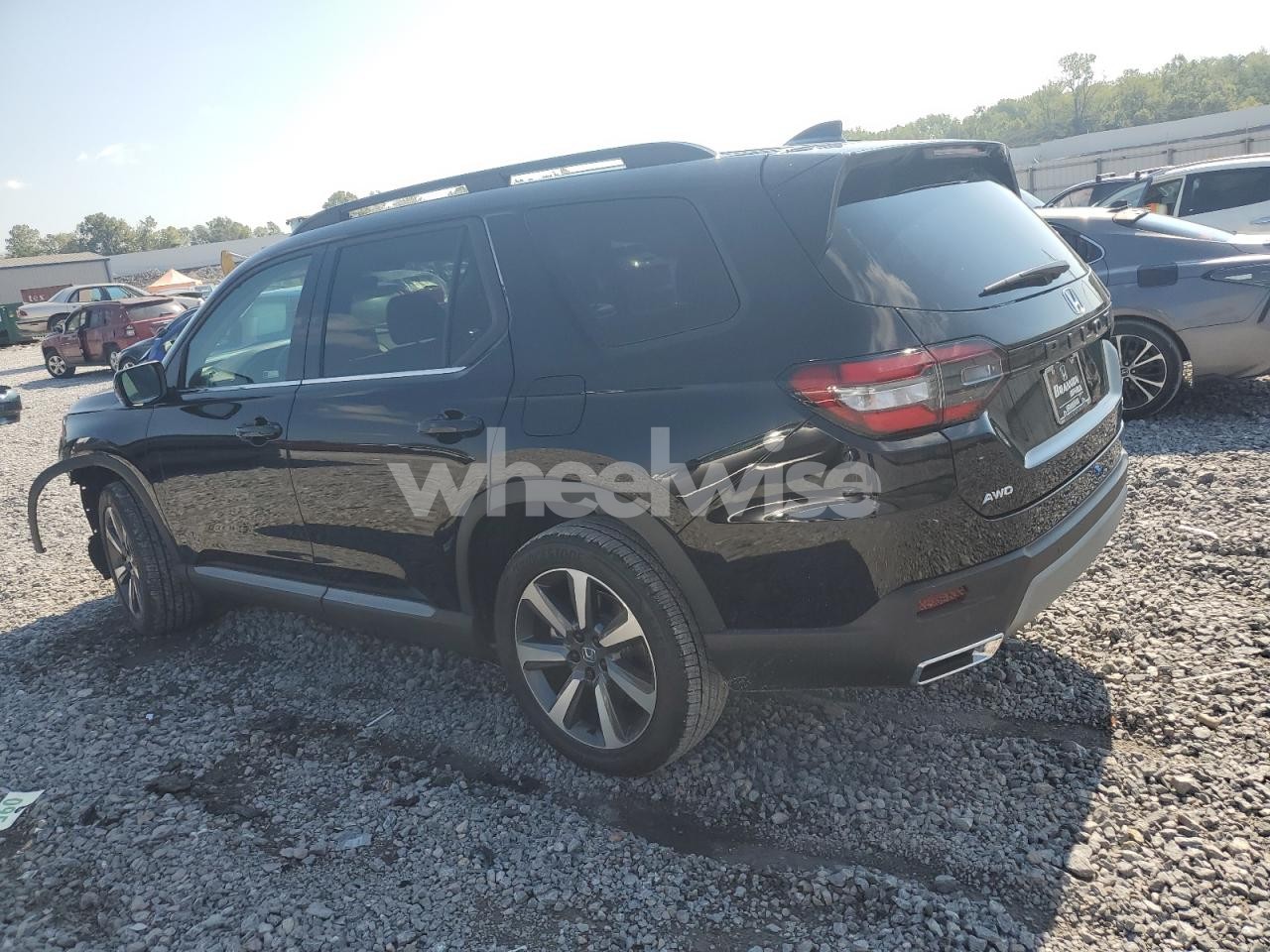 Photo 2 of 2025 HONDA PILOT ELITE (VIN 5FNYG1H8XSB137420)