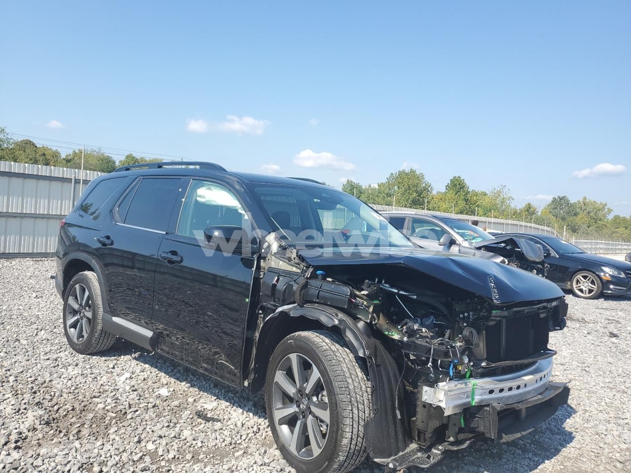 Photo 4 of 2025 HONDA PILOT ELITE (VIN 5FNYG1H8XSB137420)