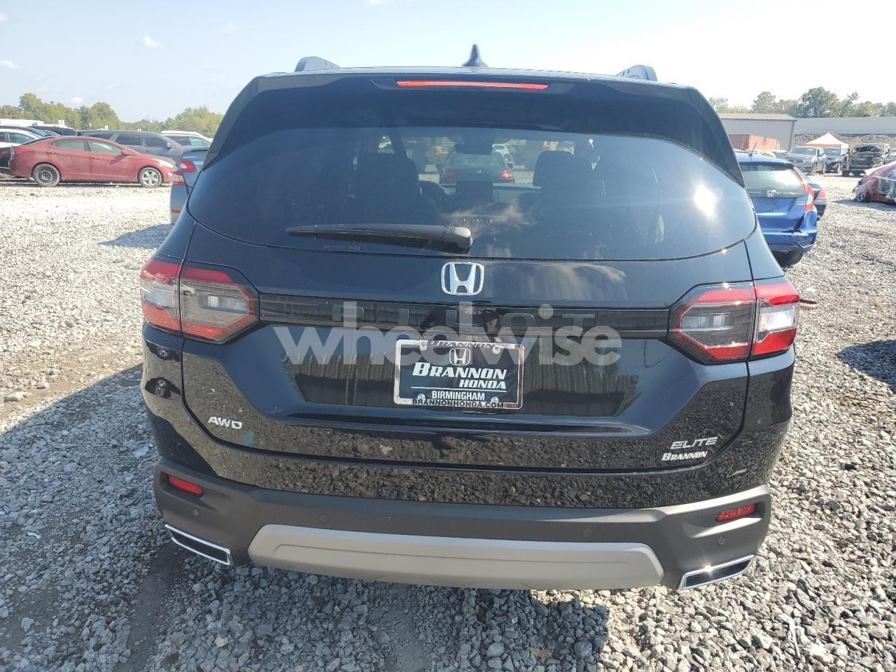 Photo 6 of 2025 HONDA PILOT ELITE (VIN 5FNYG1H8XSB137420)