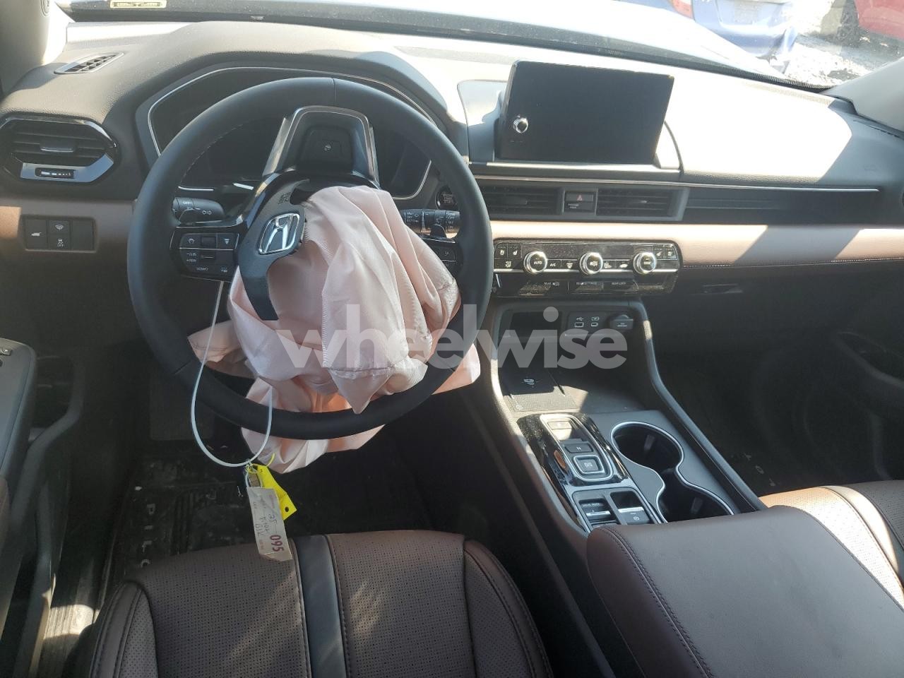 Photo 8 of 2025 HONDA PILOT ELITE (VIN 5FNYG1H8XSB137420)