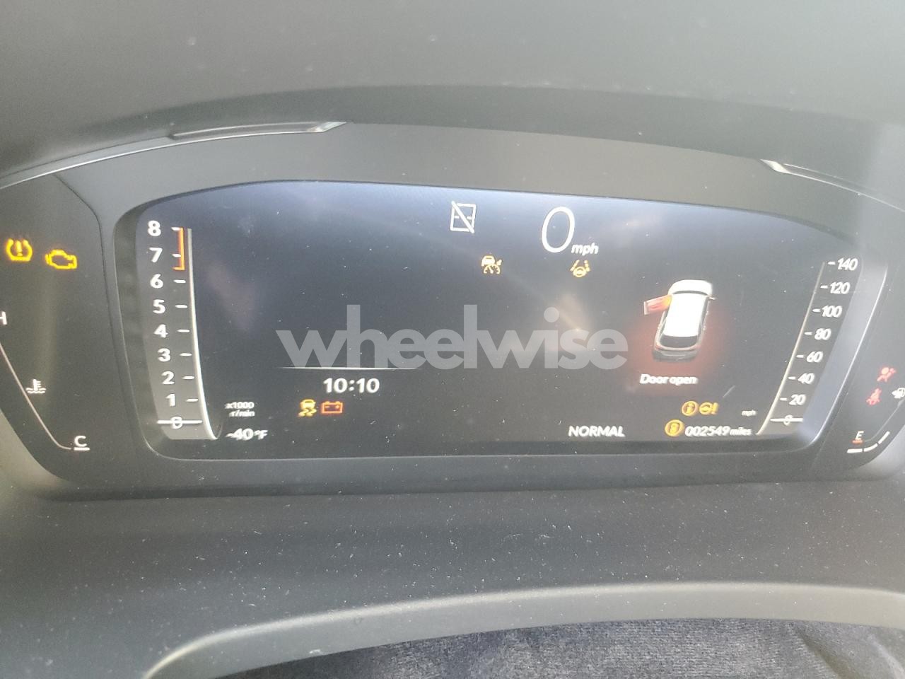 Photo 9 of 2025 HONDA PILOT ELITE (VIN 5FNYG1H8XSB137420)