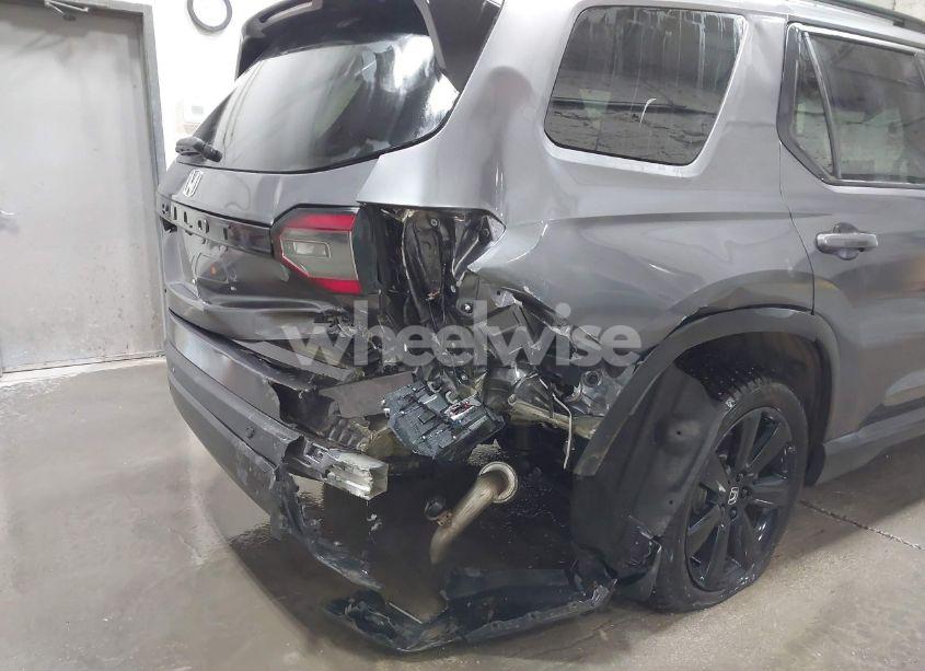 Photo 6 of 2025 Honda Pilot BLACK EDITION (VIN 5FNYG1H91SB034976)