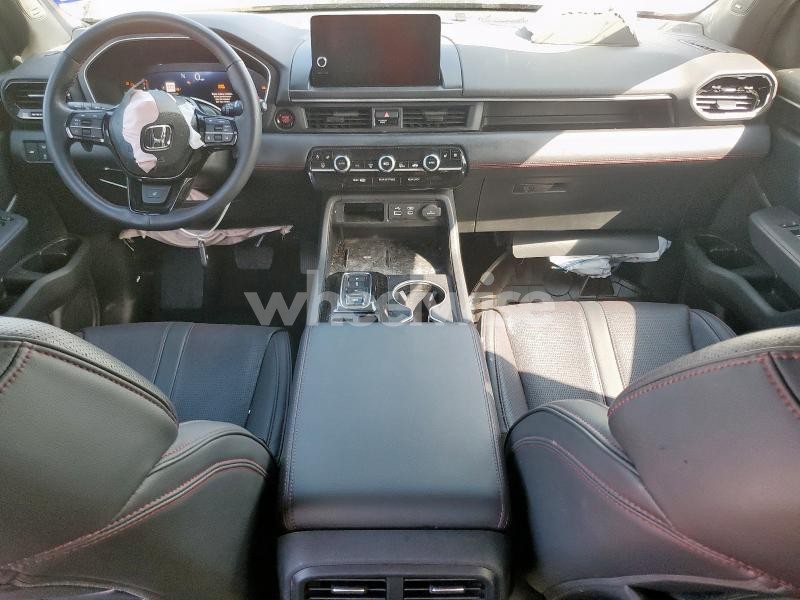 2025 HONDA PILOT BLACK (VIN 5FNYG1H96SB076219) main photo