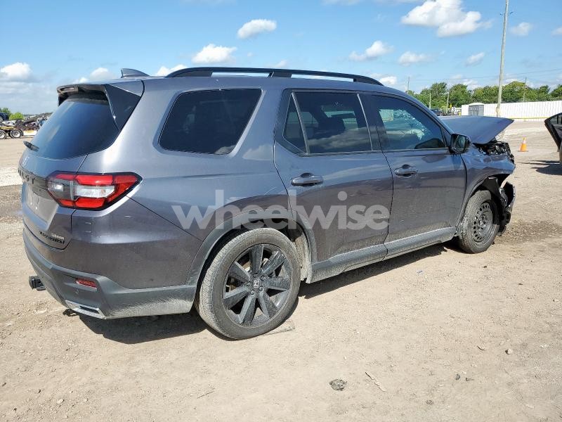 Photo 10 of 2025 HONDA PILOT BLACK (VIN 5FNYG1H96SB076219)