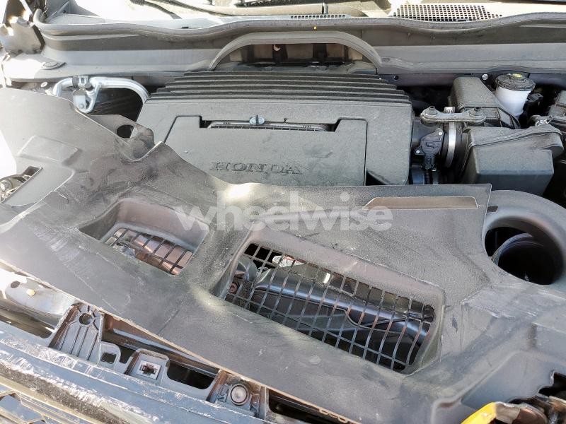 Photo 11 of 2025 HONDA PILOT BLACK (VIN 5FNYG1H96SB076219)