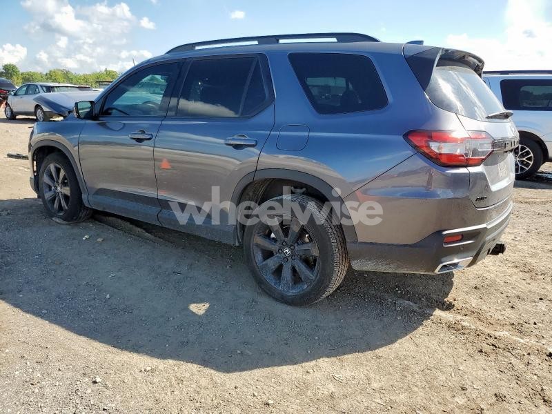 Photo 12 of 2025 HONDA PILOT BLACK (VIN 5FNYG1H96SB076219)