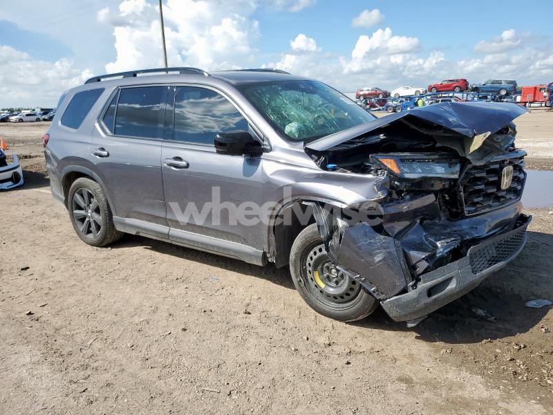 Photo 13 of 2025 HONDA PILOT BLACK (VIN 5FNYG1H96SB076219)