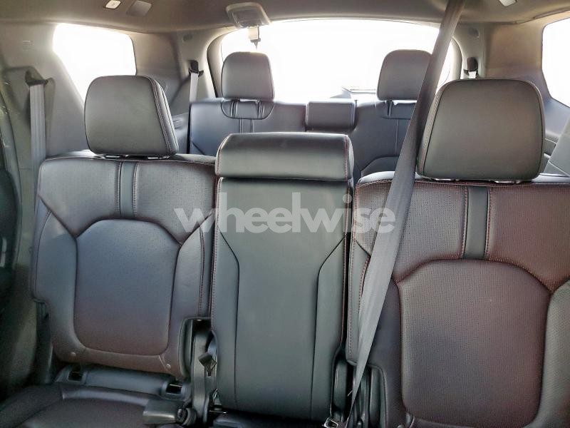 Photo 14 of 2025 HONDA PILOT BLACK (VIN 5FNYG1H96SB076219)