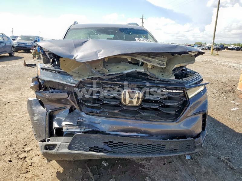 Photo 3 of 2025 HONDA PILOT BLACK (VIN 5FNYG1H96SB076219)