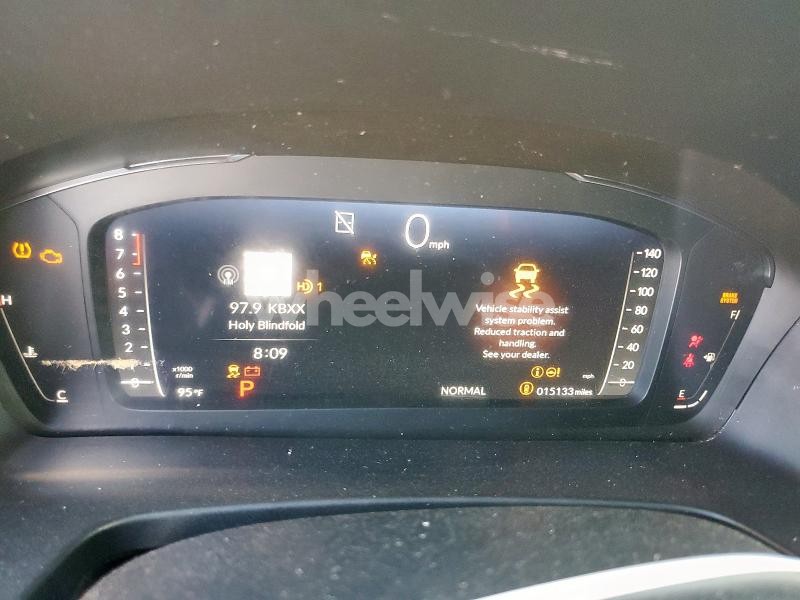 Photo 4 of 2025 HONDA PILOT BLACK (VIN 5FNYG1H96SB076219)