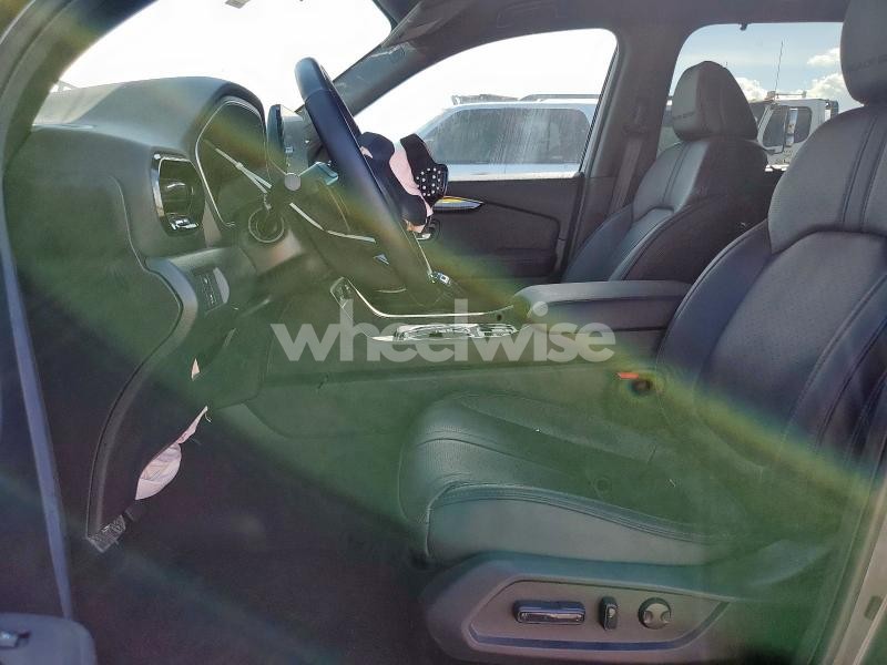 Photo 5 of 2025 HONDA PILOT BLACK (VIN 5FNYG1H96SB076219)