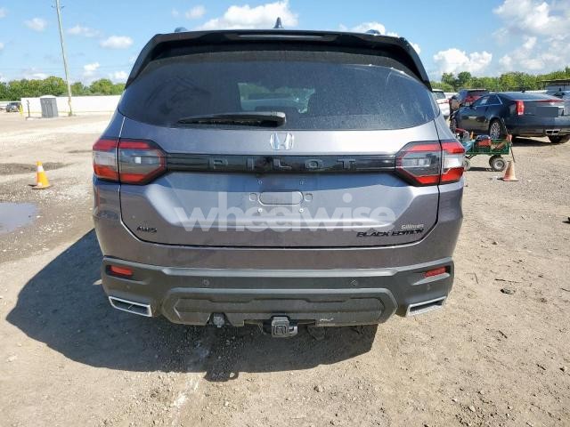 Photo 7 of 2025 HONDA PILOT BLACK (VIN 5FNYG1H96SB076219)