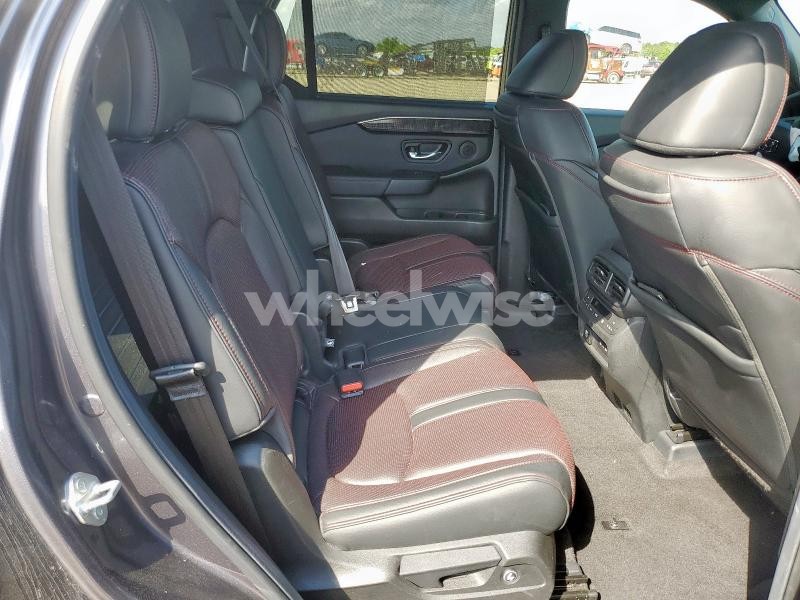 Photo 8 of 2025 HONDA PILOT BLACK (VIN 5FNYG1H96SB076219)