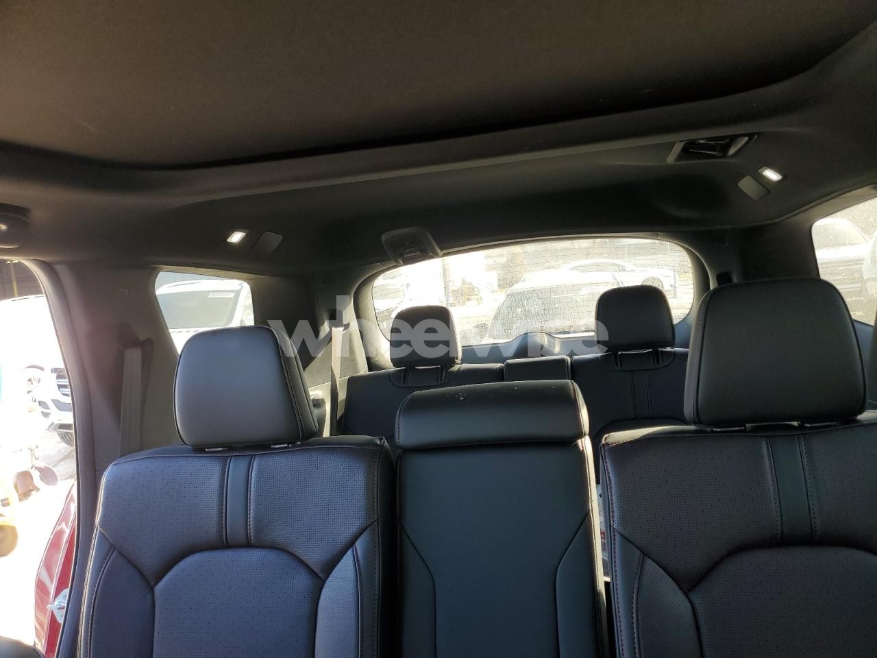 Photo 10 of 2025 HONDA PILOT BLACK (VIN 5FNYG1H97SB050132)