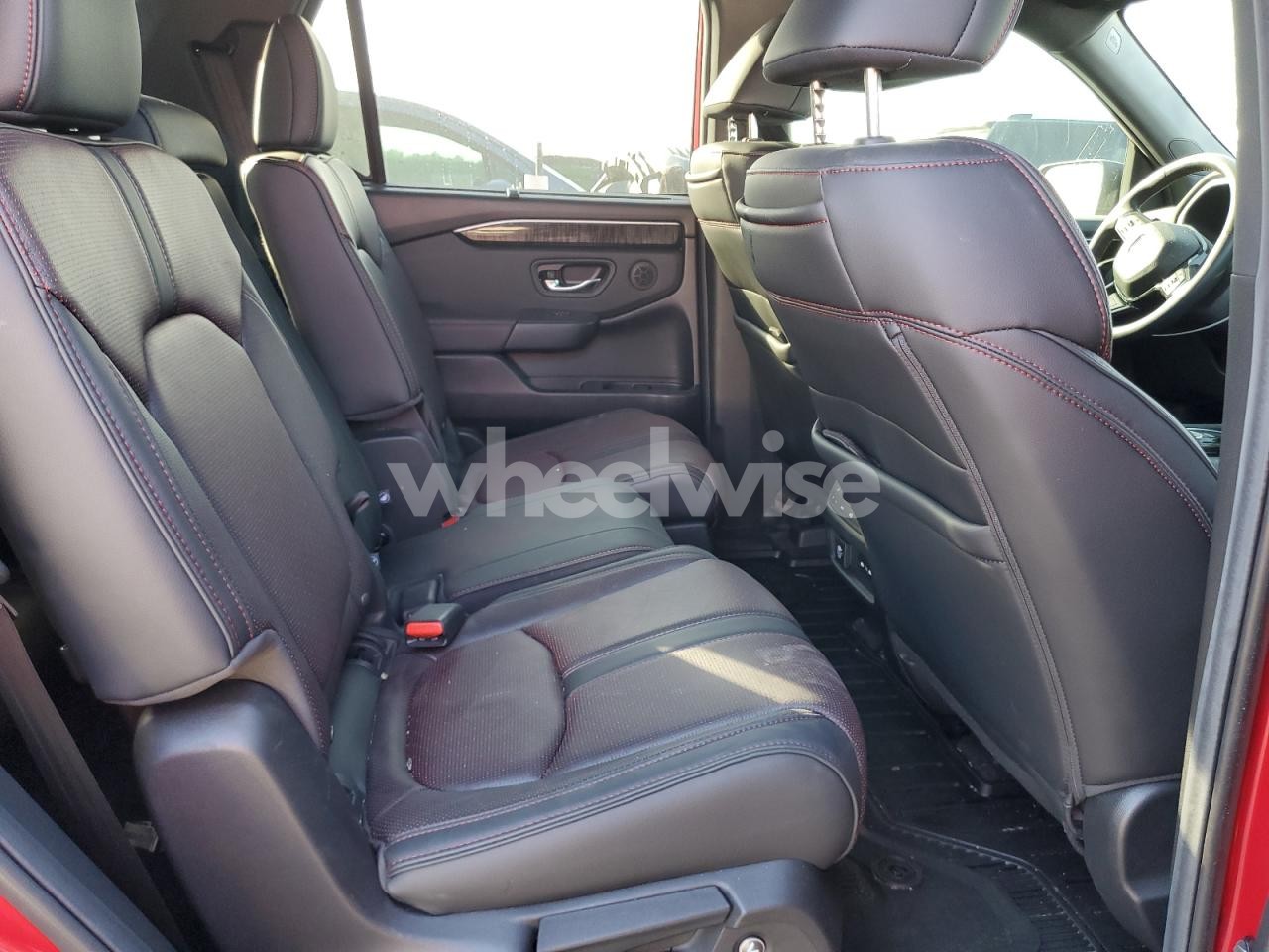 Photo 11 of 2025 HONDA PILOT BLACK (VIN 5FNYG1H97SB050132)