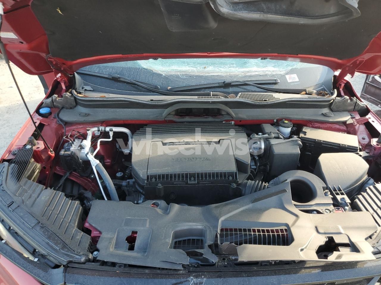 Photo 12 of 2025 HONDA PILOT BLACK (VIN 5FNYG1H97SB050132)