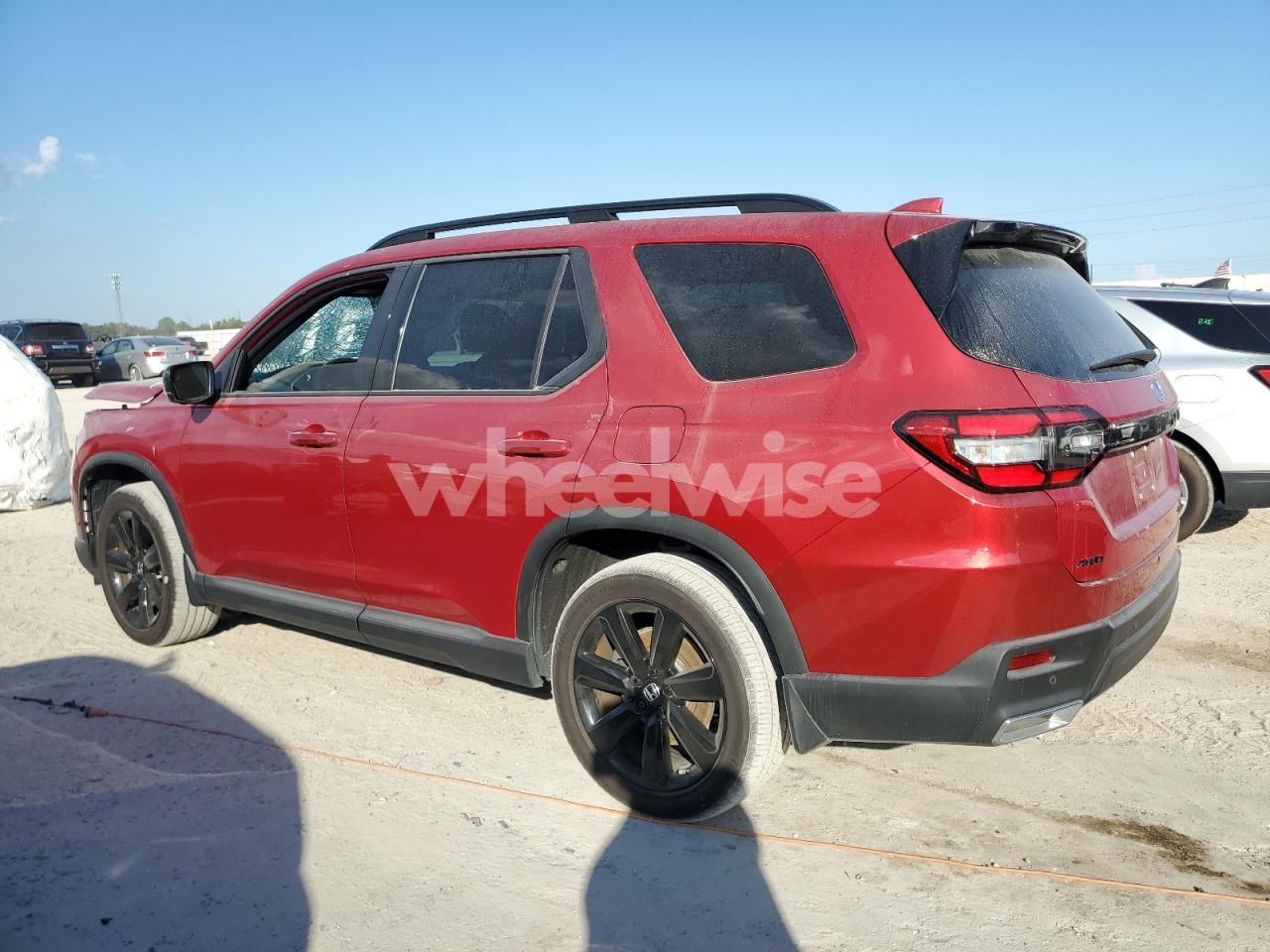 Photo 2 of 2025 HONDA PILOT BLACK (VIN 5FNYG1H97SB050132)